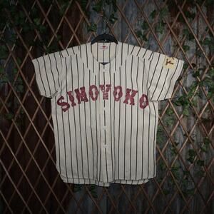 M - Vintage Y2K American Vintage Shirts mizuno simoyoko pin